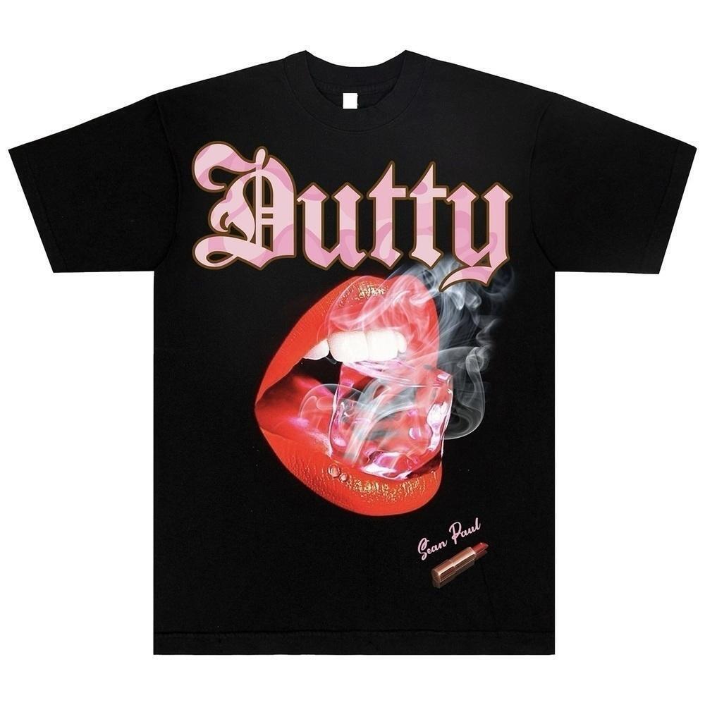 Sean Paul Dutty Graphic Reggae Dancehall Retro Music Fan T Shirt